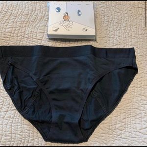 3 PAIRS NWT Thinx Sport Air Bikini Period Panty M